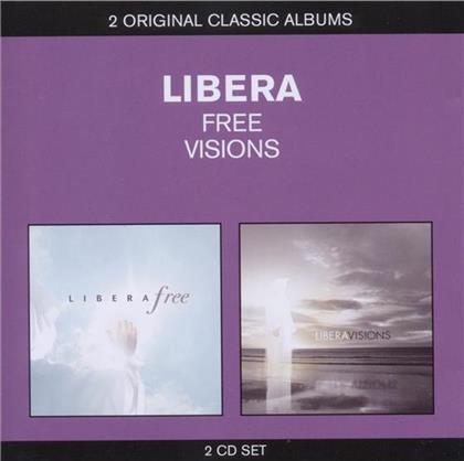 Libera & --- - Classic Albums - Free / Visions (2 CDs)