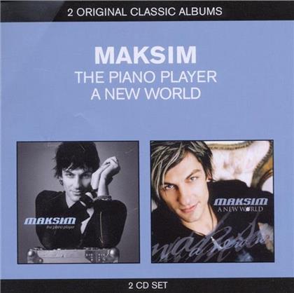 Maksim & --- - Classic Albums - Piano Player (2 CDs)