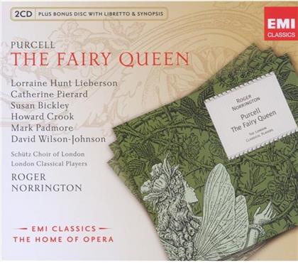 Norrington Roger / Hunt / Pierard / + & Henry Purcell (1659-1695) - The Fairy Queen (3 CDs)