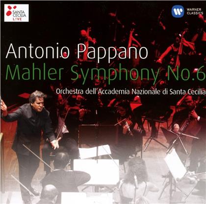 Pappano Antonio / Oascr & Gustav Mahler (1860-1911) - Sinfonie 6 (Tragische) (2 CDs)