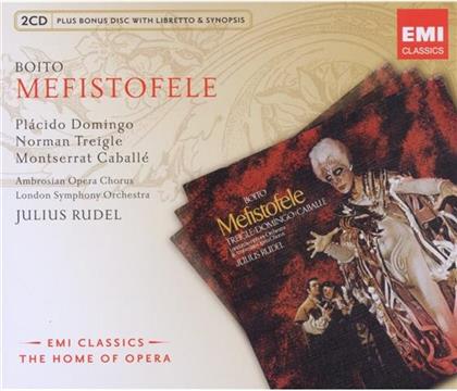 Rudel / Domingo / Caballe / Treigle & Arrigo Boito (1842-1918) - Mefistofele (3 CDs)