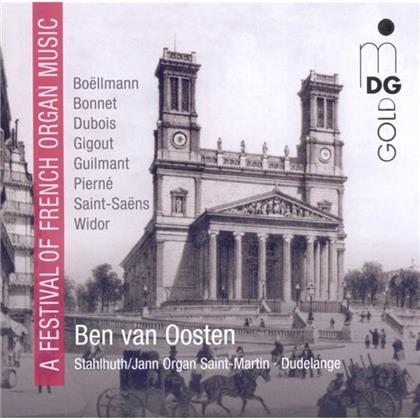Ben Van Oosten & Widor / Pierné / Guilmant / Gigou - A Festival Of French Organ Music