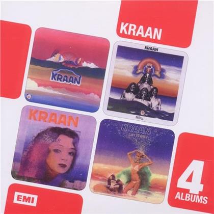 Kraan - 4In1 (4 CDs)