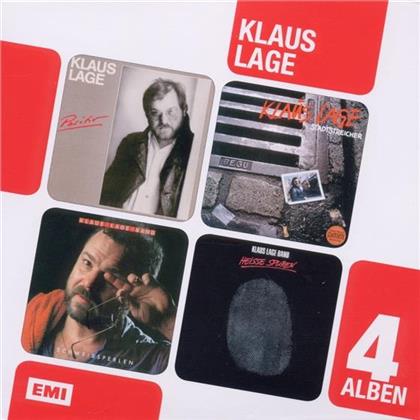 Klaus Lage - 4In1 (4 CDs)