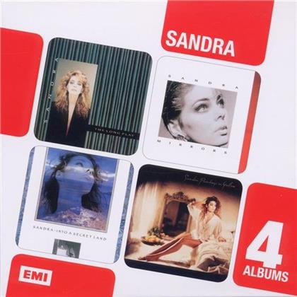 Sandra - 4In1 (4 CDs)