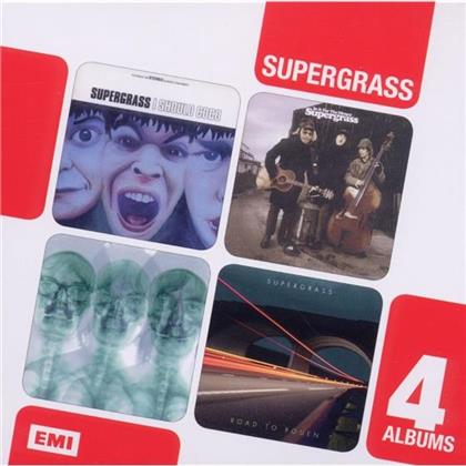 Supergrass - 4In1 (4 CDs)