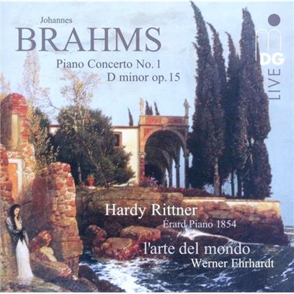 Rittner / L'arte Del Mondo / & Johannes Brahms (1833-1897) - Piano Concerto No. 1 D Minor / (SACD)