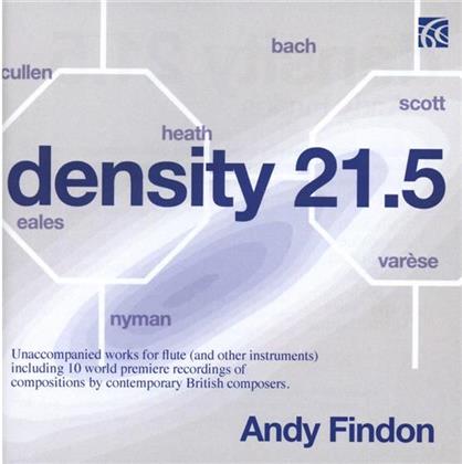 Andy Findon & --- - Unaccompanied Works Density 21 - Flöte