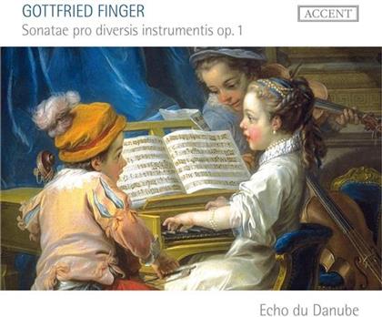 Echo Du Danube Ensemble & Gottfried Finger - Sonaten Op.1