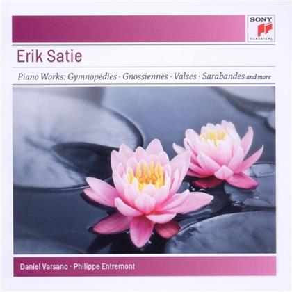 Philippe Entremont & Erik Satie (1866-1925) - Piano Works