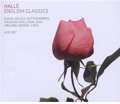 Elder Mark / Halle Orchester & --- - English Classics (4 CDs)