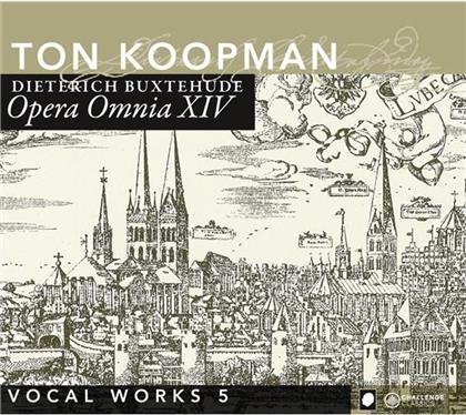 Ton Koopman & Dietrich Buxtehude (1637-1707) - Opera Omnia XIV - Vocal Works
