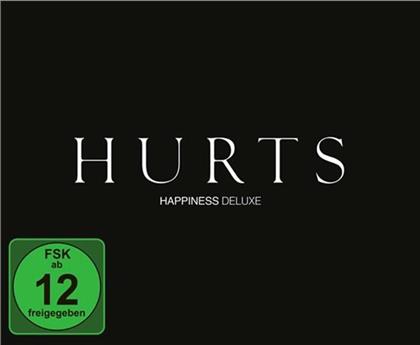 Hurts - Happiness (Deluxe Edition, CD + DVD)