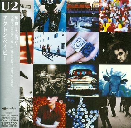 U2 - Achtung Baby - Remastered (Japan Edition, Remastered)