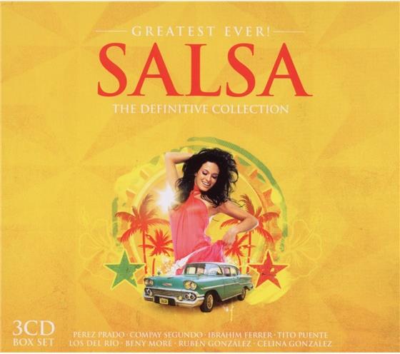 Salsa 3 CDs