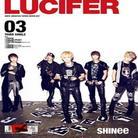 Shinee (K-Pop) - Lucifer (Japan Edition, Limited Edition, 2 CDs + DVD + Book)