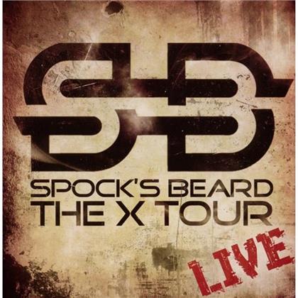 Spock's Beard - X Tour - Live (2 CDs)