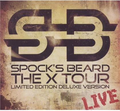 Spock's Beard - X Tour - Live (2 CDs + DVD)