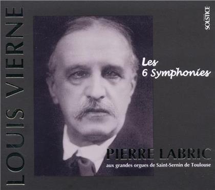 Pierre Labric & Louis Vierne (1870-1937) - Les 6 Symphonies (3 CDs)