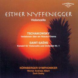 Nyffenegger Esther / So Nuernburg & Camille Saint-Saëns (1835-1921) - Konzert Fuer Cello Nr 1 Op33