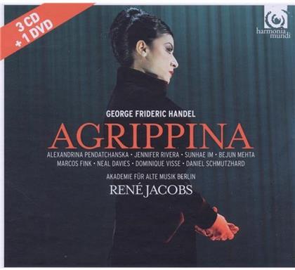 Jacobs Rene / Pendatchanska / Fink / + & Georg Friedrich Händel (1685-1759) - Agrippina (Special Limited Edition) (3 CDs + DVD)