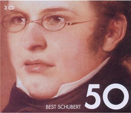 --- & Franz Schubert (1797-1828) - 50 Best Schubert (3 CD)