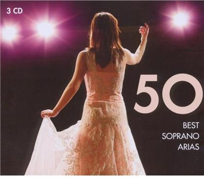 --- & --- - 50 Best Soprano Arias (3 CDs)