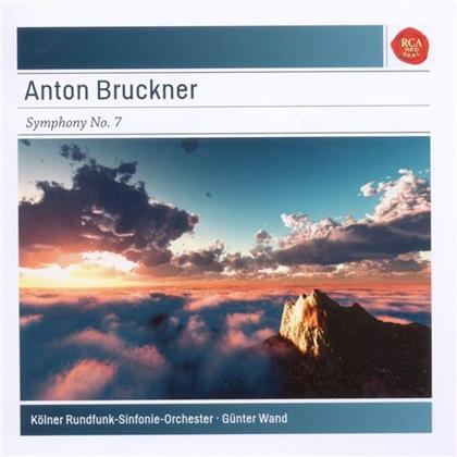 Günter Wand & Anton Bruckner (1824-1896) - Symphony No. 7 In E Major