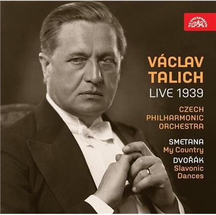 Taliczh Vaclav / Tschechische Philharm. & Smetana/Dvorak - Mein Vaterland / Slawische Tänze (2 CDs)