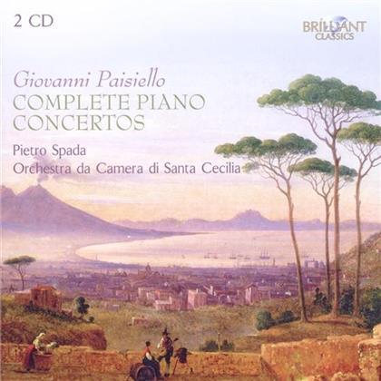 Pietro Spada & Giovanni Paisiello (1740-1816) - Complete Piano Concertos (2 CDs)