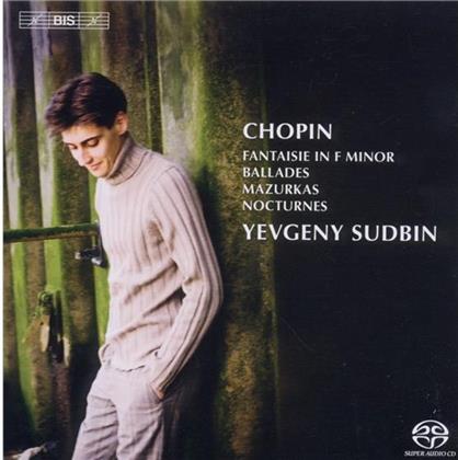 Yevgeny Sudbin & Frédéric Chopin (1810-1849) - Klavierwerke