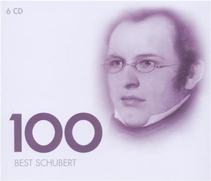 Franz Schubert (1797-1828) - 100 Best Schubert (6 CDs)