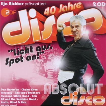 Absolut Disco: Disco Mit Ilja (2 CDs)