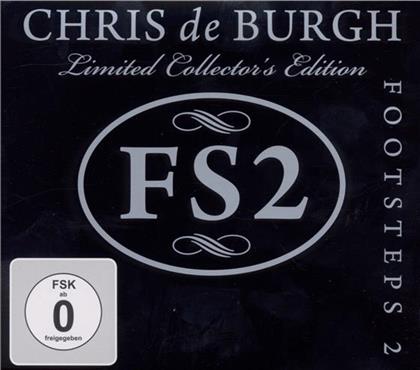 Chris De Burgh - Footsteps 2 - Limited Collectors (CD + DVD)