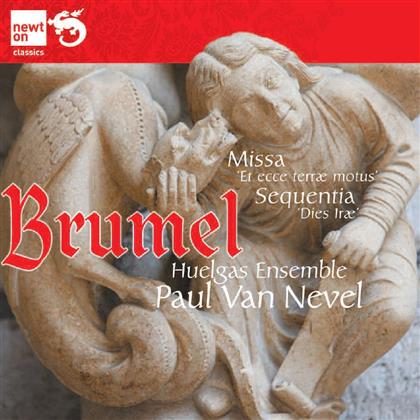 Nevel Paul Van / Huelgas Ensemble & Antoine Brumel - Missa Et Ecce Terrae Motus, Dies Irae
