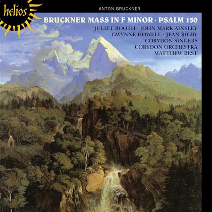 Booth / Rigby / Ainsley / Howell / & Anton Bruckner (1824-1896) - Mass In F Minor/ Messe F-Moll