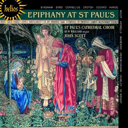 Choir Of St Pauls Cathedral - Epiphany At St Paul's