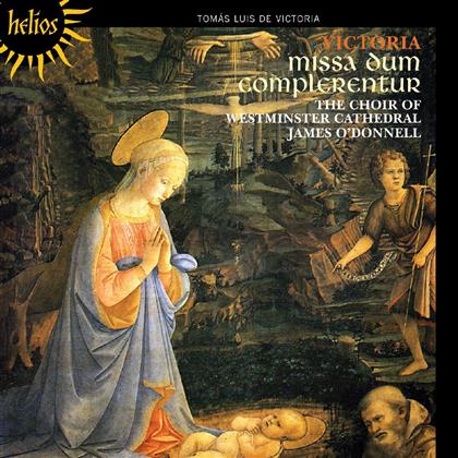 Choir Of Westminster Cathedral & Tomás Luis de Victoria (1548-1611) - Missa Dum Complerentur/ Ua
