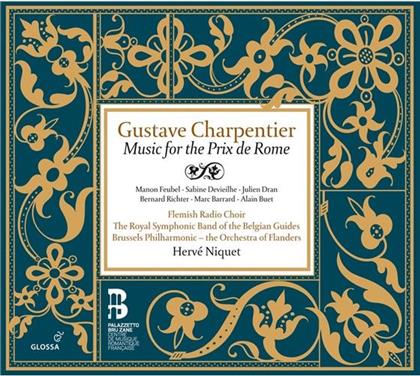 Niquet Herve / Orch. Symph. De Bruxelle & Gustave Charpentier - Music For The Prix De Rome (2 CDs)