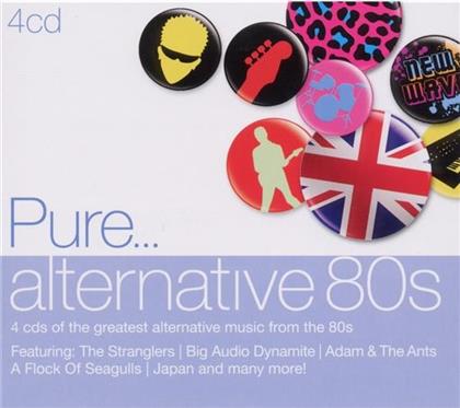 Pure... Alternative 80S (4 CD)