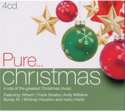 Pure... Christmas (Sony) (4 CDs)