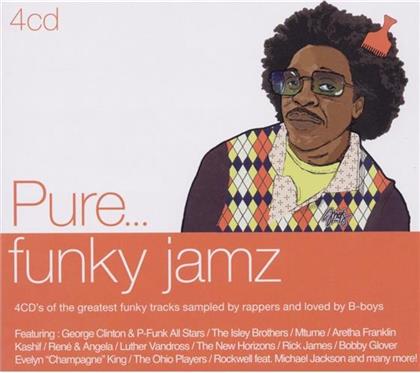 Pure Funky Jamz (4 CDs)