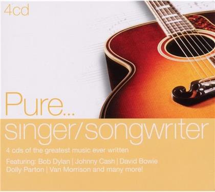 Pure... Singer Songwriters (Sony) (4 CD)
