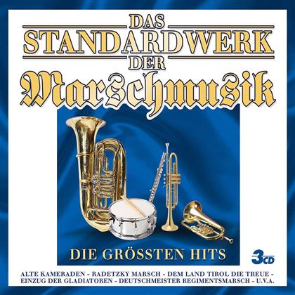 Standardwerk Der Marschmusik - Standardwerk Der Marschmusik (3 CDs)