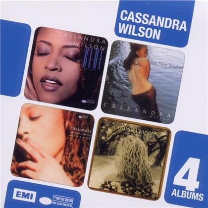 Cassandra Wilson - 4In1 (4 CDs)