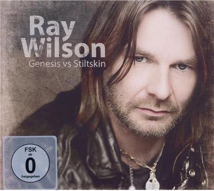 Ray Wilson - Genesis Vs. Stiltskin (3 CDs + DVD)