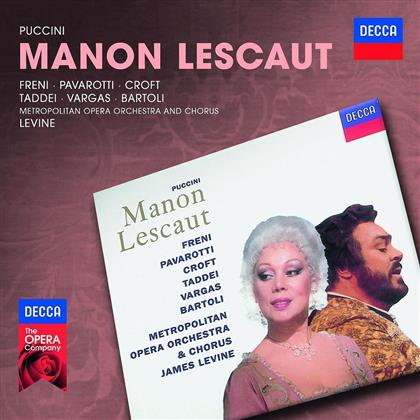 Freni Mirella / Pavarotti Luciano & Giacomo Puccini (1858-1924) - Manon Lescaut (2 CDs)