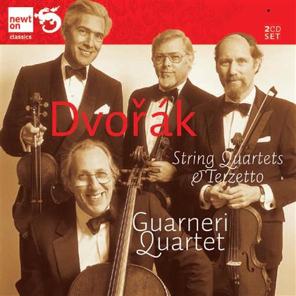 Guarneri Quartet & Antonin Dvorák (1841-1904) - Streichquart.11-14 (2 CDs)