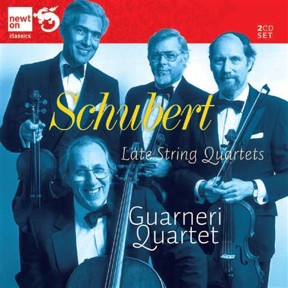 Guarneri Quartet & Franz Schubert (1797-1828) - Streichquart.12-15 (2 CDs)