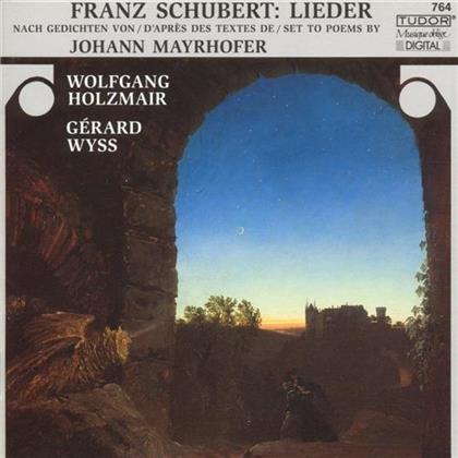 Holzmair / Wyss - Lieder/Gedichte Mayrhofer